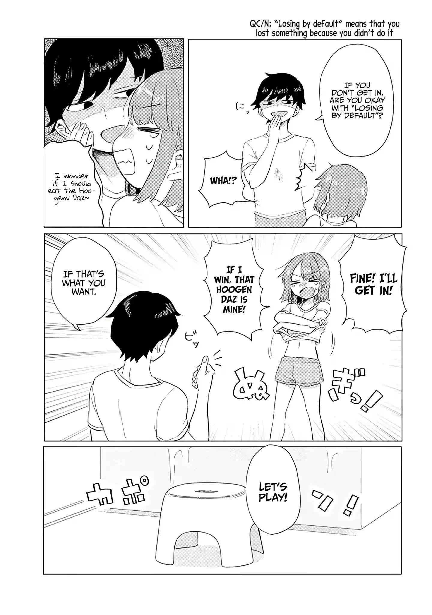 Girlfriend Who Absolutely Doesn't Want to Take a Bath VS Boyfriend Who Absolutely Wants Her to Take a Bath Chapter 6 6